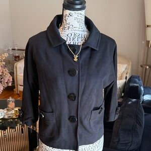 C ontext Classic Black Women's Blazer